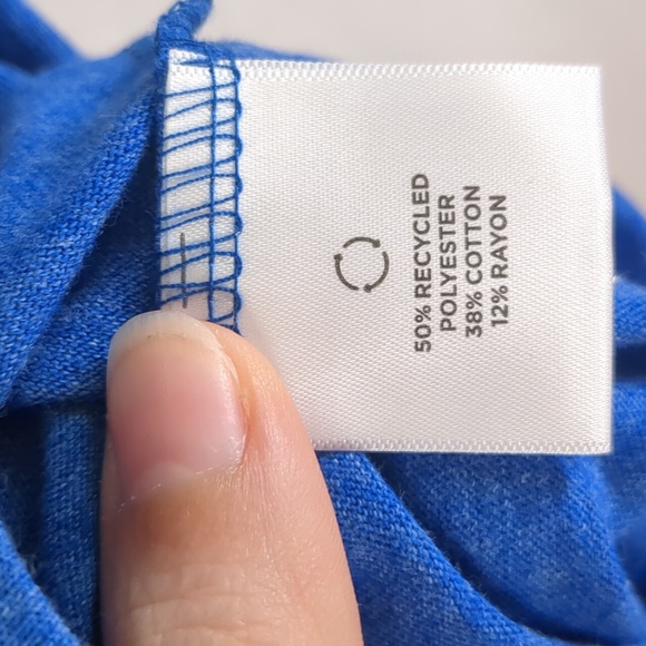 NWT Kennedy Space Center Men's Graphic Short Sleeve TShirt Blue Surf Logo Size M - Picture 8 of 11